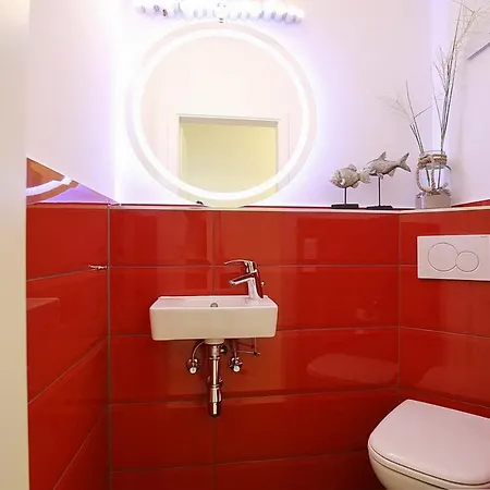 דירה Strandvilla Scholle - Hering 03 בולטנהאגן